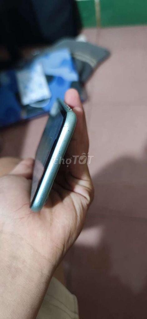 Apple iPhone 11 64GB Xanh ám màn. Mua bán Điện thoại tại Huyện Bù Đăng Bình Phước được đăng bởi Viết Huy Đường hình 1