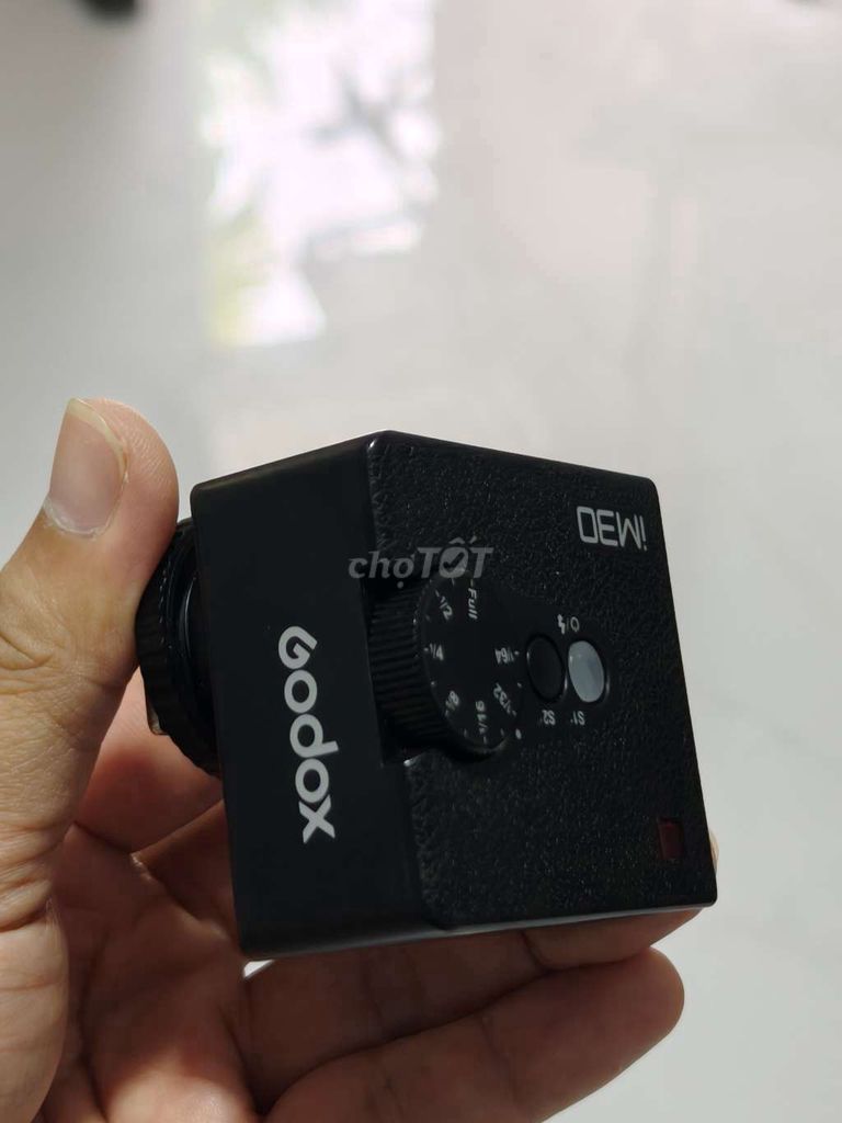 Đèn flash Godox IM30 Đen Đã sử dụng. Mua bán Máy ảnh, Máy quay tại Huyện Hòa Vang Đà Nẵng được đăng bởi vũ hình 1