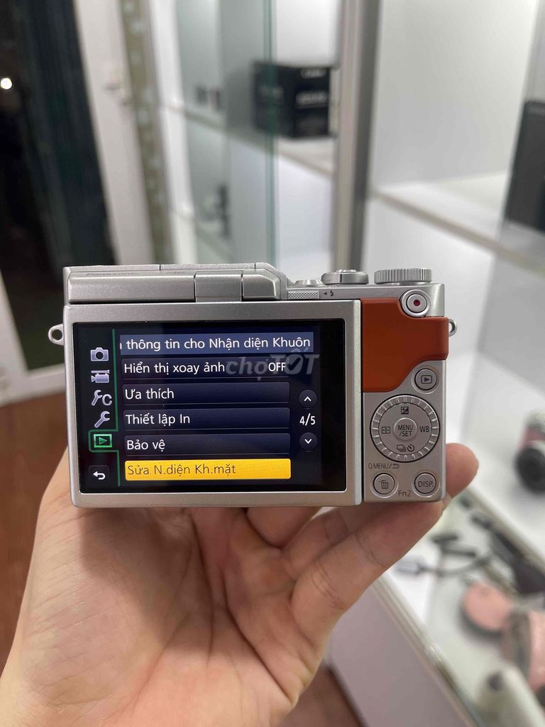 Máy ảnh Panasonic Lumix GF9. Mua bán Máy ảnh, Máy quay tại Quận 10 Tp Hồ Chí Minh được đăng bởi Máy Ảnh MD hình 1