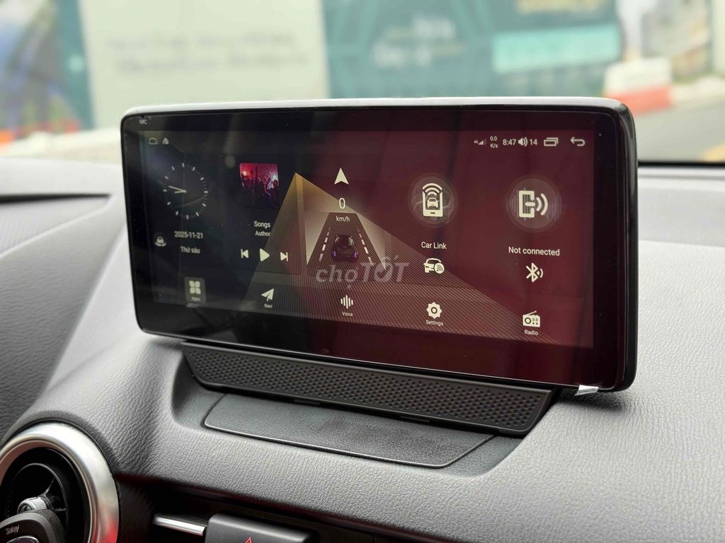 Mazda 2 Luxury 2022- 22.000km Lên nhiều đồ chơi.. Mua bán Ô tô tại Thành phố Thủ Đức Tp Hồ Chí Minh được đăng bởi Khoa Nguyen Mua Bán Suzuki Miền Nam hình 20