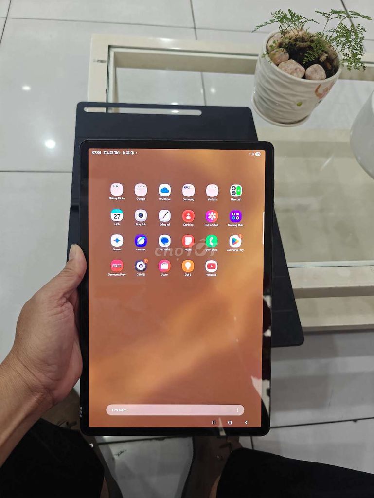 Samsung Galaxy Tab S8+ 5G 8GB/128GB, có giao lưu. Mua bán Máy tính bảng tại Quận 11 Tp Hồ Chí Minh được đăng bởi chinhchinh hình 1