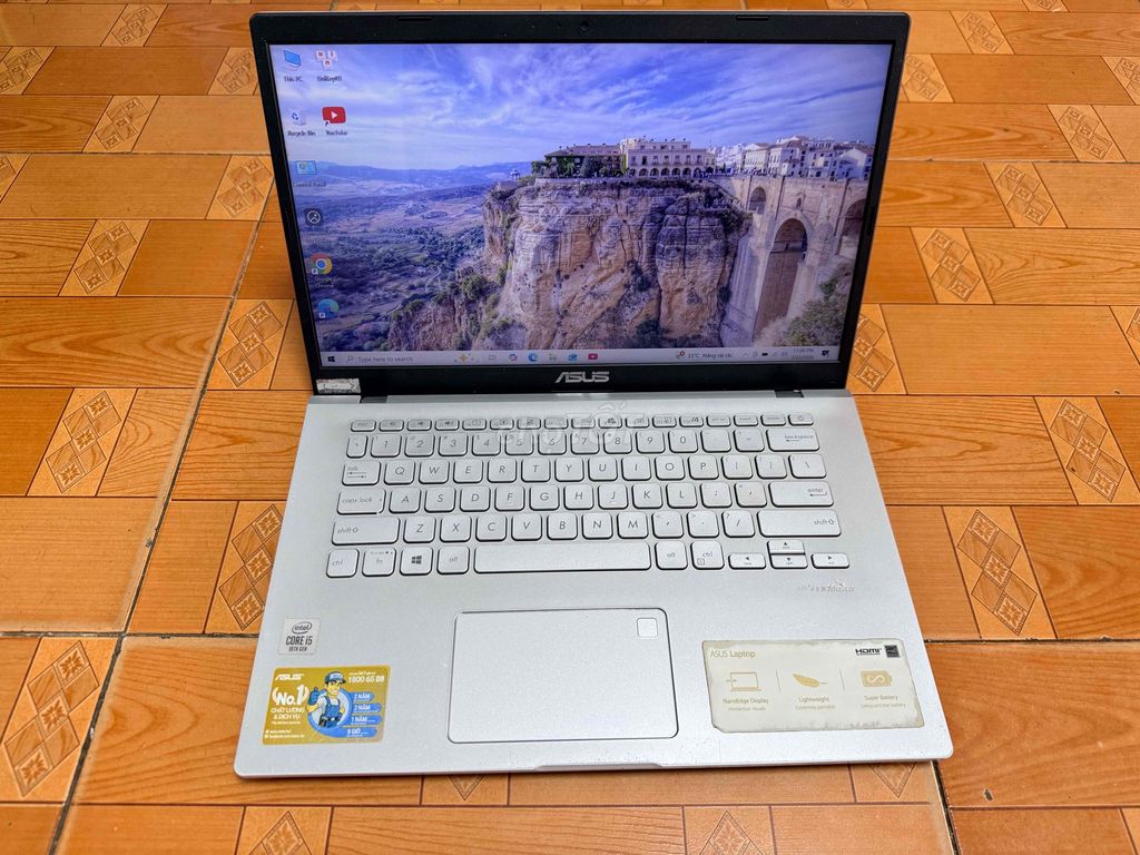 Asus X409JA-EK052T Bạc i5 8gb 512gb nguyên zin. Mua bán Laptop tại Quận 6 Tp Hồ Chí Minh được đăng bởi Laptop Phương Nghi hình 1