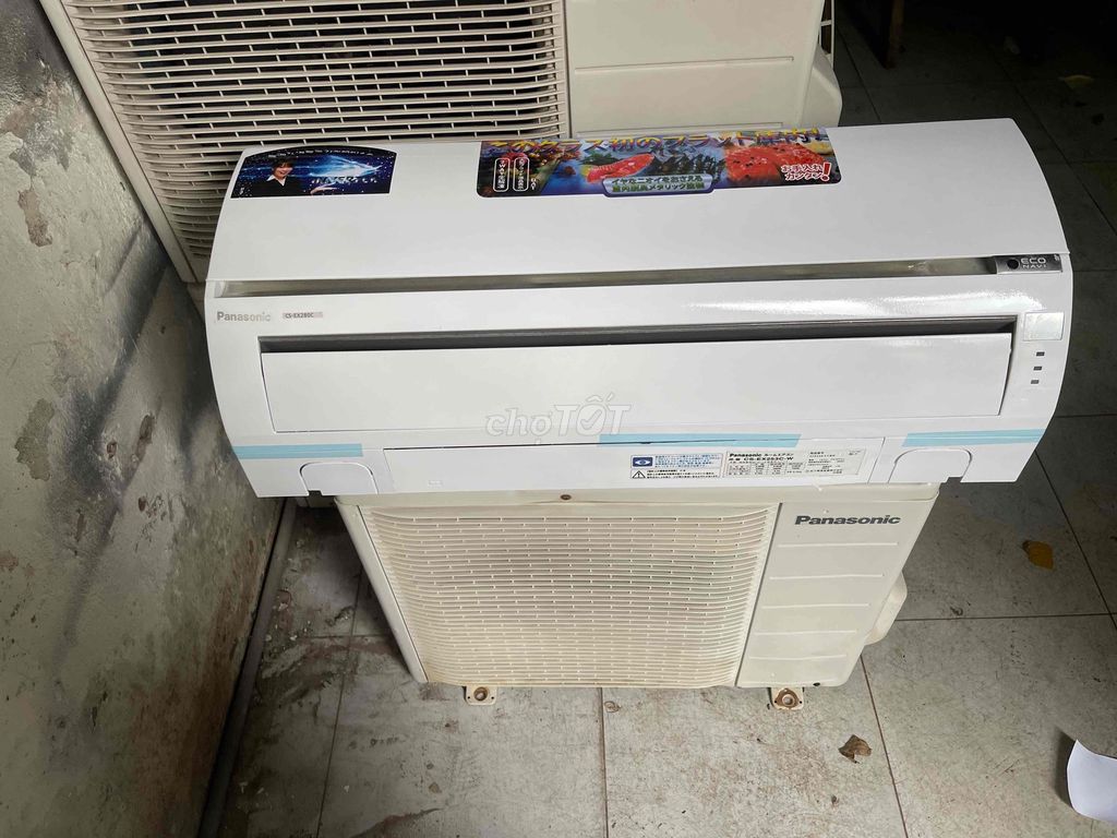 Điều hòa Panasonic 9000 BTU Inverter. Mua bán Máy lạnh, điều hoà tại Quận Hoàng Mai Hà Nội được đăng bởi Anh Tâm hình 1