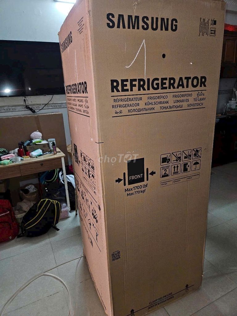 TỦ LẠNH SAMSUNG 406 - TRẢ GÓP KHÔNG QUA NGÂN HÀNG. Mua bán Tủ lạnh tại Quận Bình Thạnh Tp Hồ Chí Minh được đăng bởi Long chuyên bán trả góp hình 3