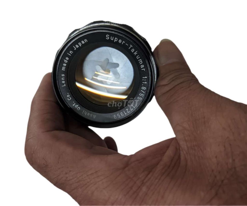 Ống kính Asahi Super-Takumar 50mm M42 Đen. Mua bán Máy ảnh, Máy quay tại Quận Tân Phú Tp Hồ Chí Minh được đăng bởi TAN hình 1