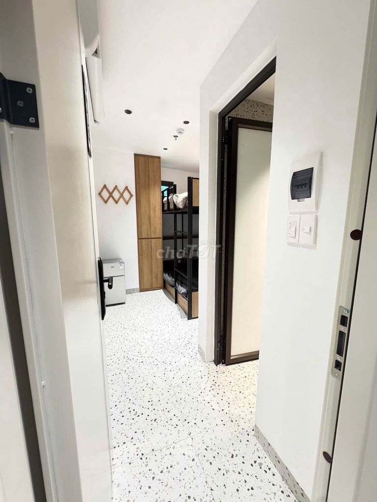 Phòng trọ 2 phòng Đống Đa, full đồ cơ bản