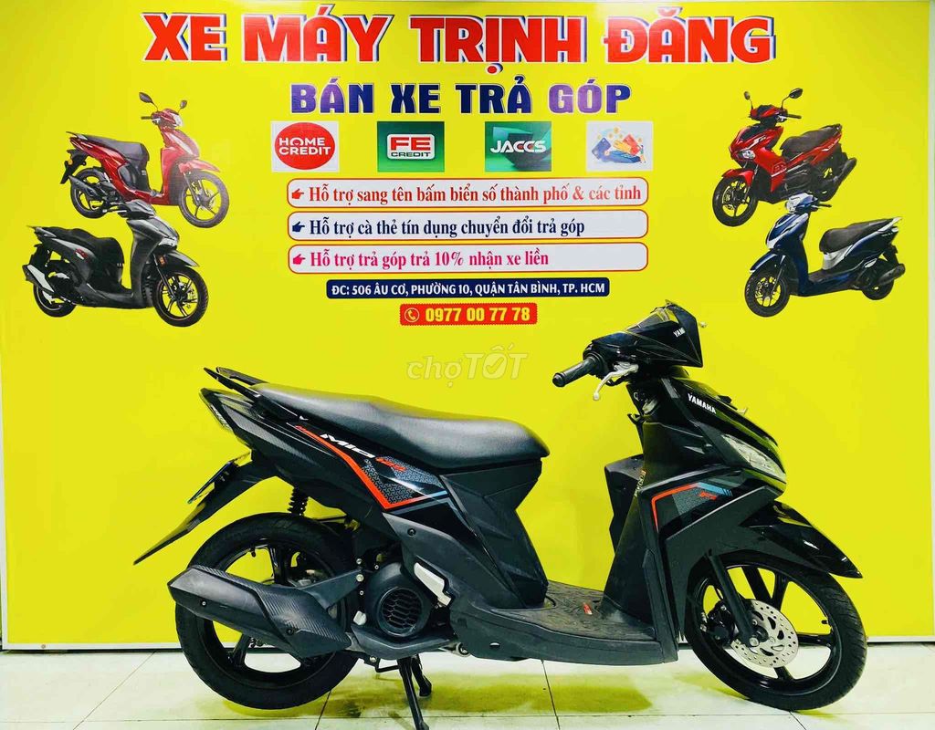 Yamaha Mio 115cc 2002 nhập khẩu. Mua bán Xe máy tại Quận Tân Bình Tp Hồ Chí Minh được đăng bởi XE MÁY TRỊNH ĐĂNG hình 3