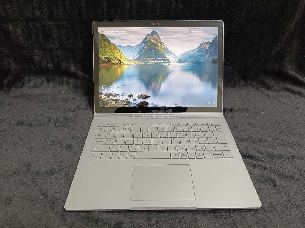 Microsoft Surface Book 1 i5-6300U 13.5 8GB/128GB. Mua bán Laptop tại Quận Đống Đa Hà Nội được đăng bởi Đinh Văn Thọ hình 1