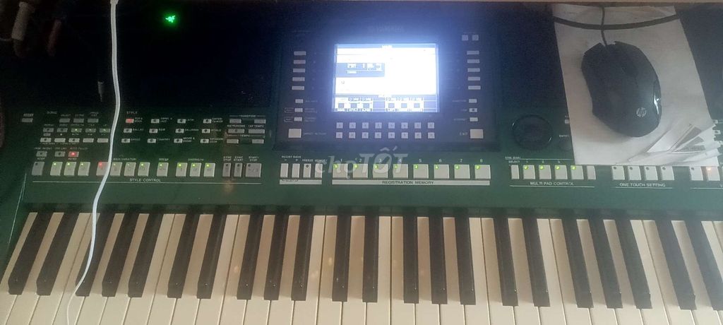 Đàn Organ Yamaha A2000. Mua bán Nhạc cụ tại Huyện Mỹ Xuyên Sóc Trăng được đăng bởi Con vet hình 1