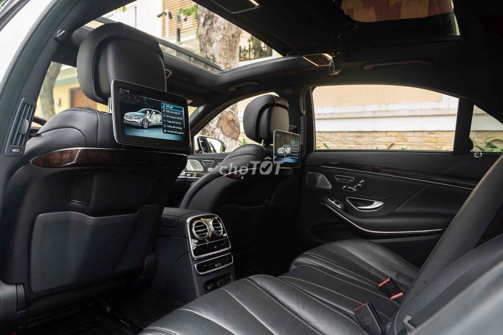 MERCEDES S450L model 2018 giá tốt. Mua bán Ô tô tại Quận 7 Tp Hồ Chí Minh được đăng bởi Tiền Bùi LONGANH  hình 6