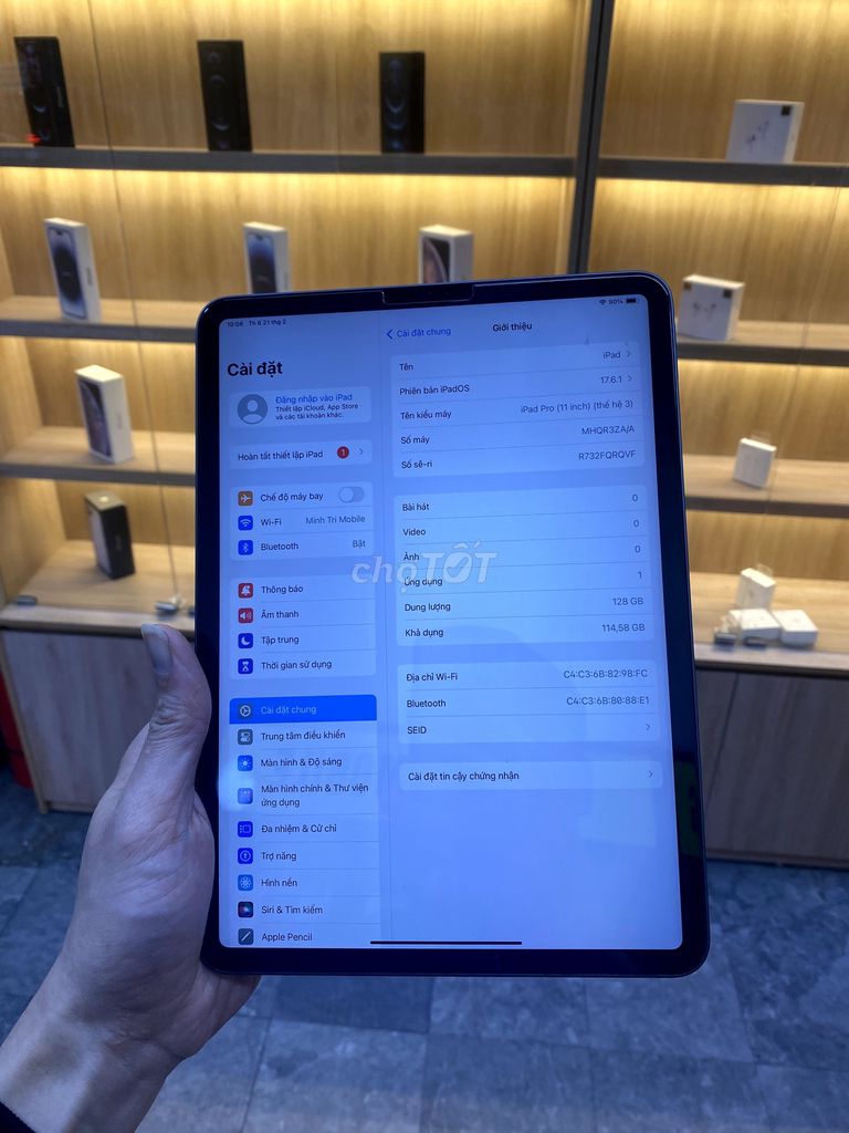 Ipad Pro M1 WiFi 128 GB