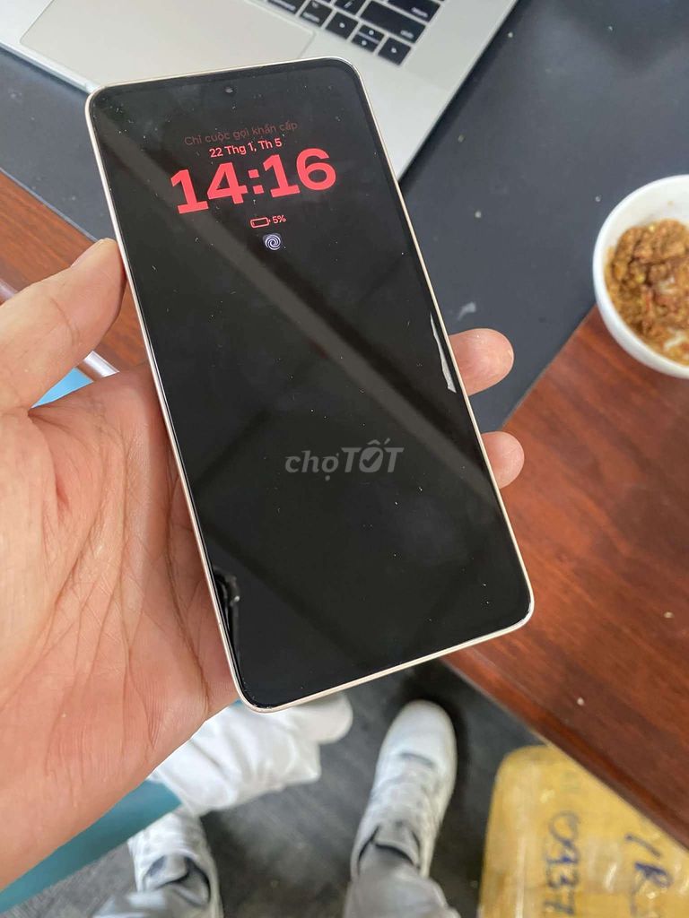 Redmi Note 13 128GB thay màn hình kính sau xước. Mua bán Điện thoại tại Quận 10 Tp Hồ Chí Minh được đăng bởi Nguyễn Thiên Bảo hình 1
