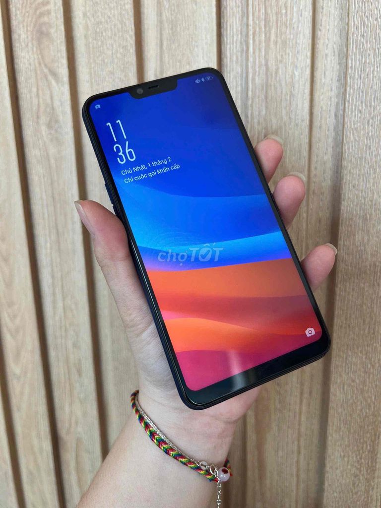 Oppo A3s - Ram 3gb - bộ nhớ 32gb. Mua bán Điện thoại tại Quận Ninh Kiều Cần Thơ được đăng bởi Thànhmobile hình 1