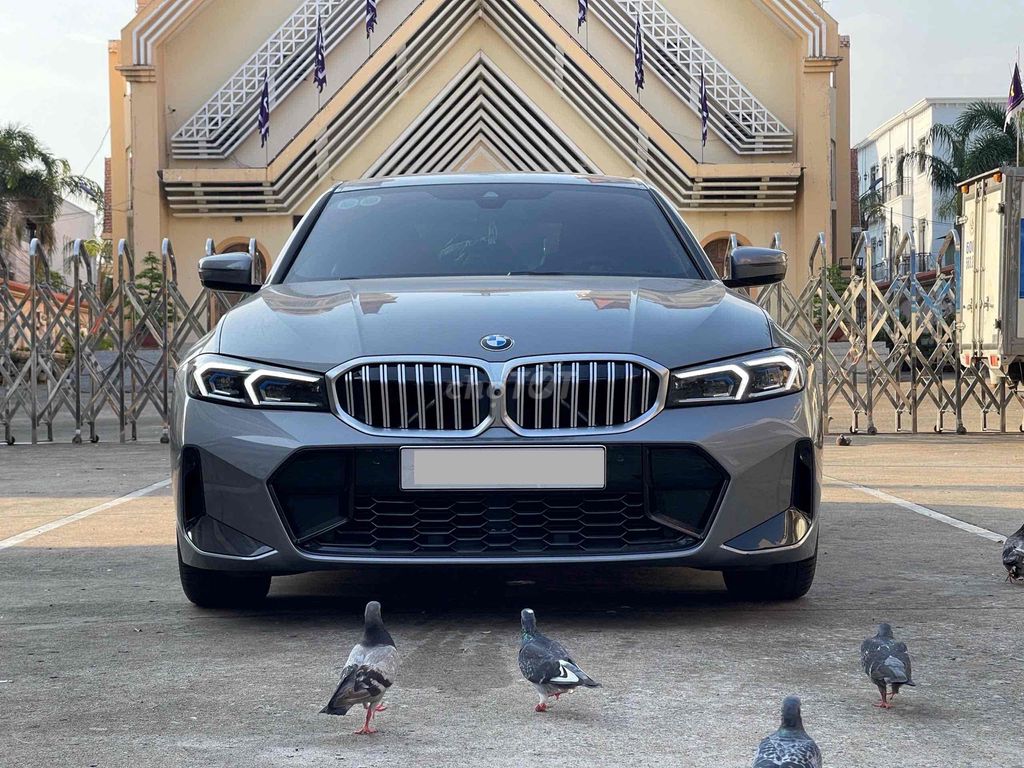 BMW 330i M sport model 2025 lướt chỉ 5.000km