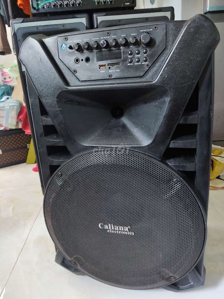 Loa kéo Caliana Đen bas 40cm. Mua bán Tivi, Âm thanh tại Thị xã Bến Cát Bình Dương được đăng bởi Quân hình 1