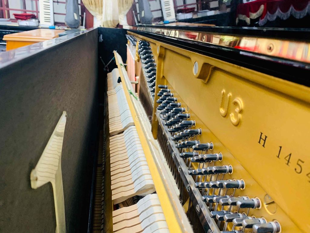 piano cơ Yamaha u3h