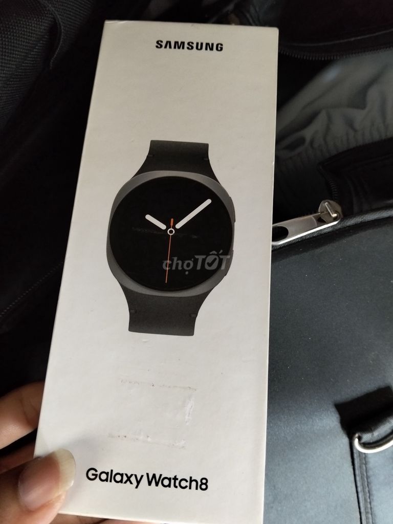 Samsung Galaxy Watch 8 Đen Đã sử dụng. Mua bán Thiết bị đeo thông minh tại Huyện Sơn Hà Quảng Ngãi được đăng bởi Dấu Chân Kỉ Niệm hình 1