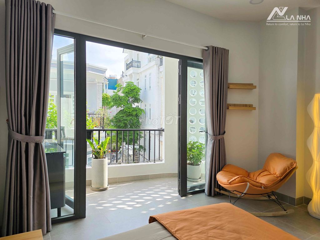 Rent · 1 bd · 35 м² · Quận Tân Bình, ул. Đường Huỳnh Văn Nghệ
