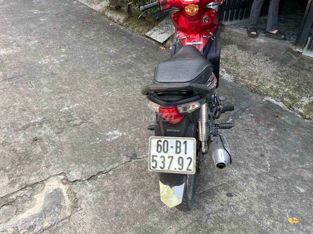 Honda Wave RSX 2012 Đỏ đen 58.000 km. Mua bán Xe máy tại Thành phố Biên Hòa Đồng Nai được đăng bởi Hải Triều hình 5