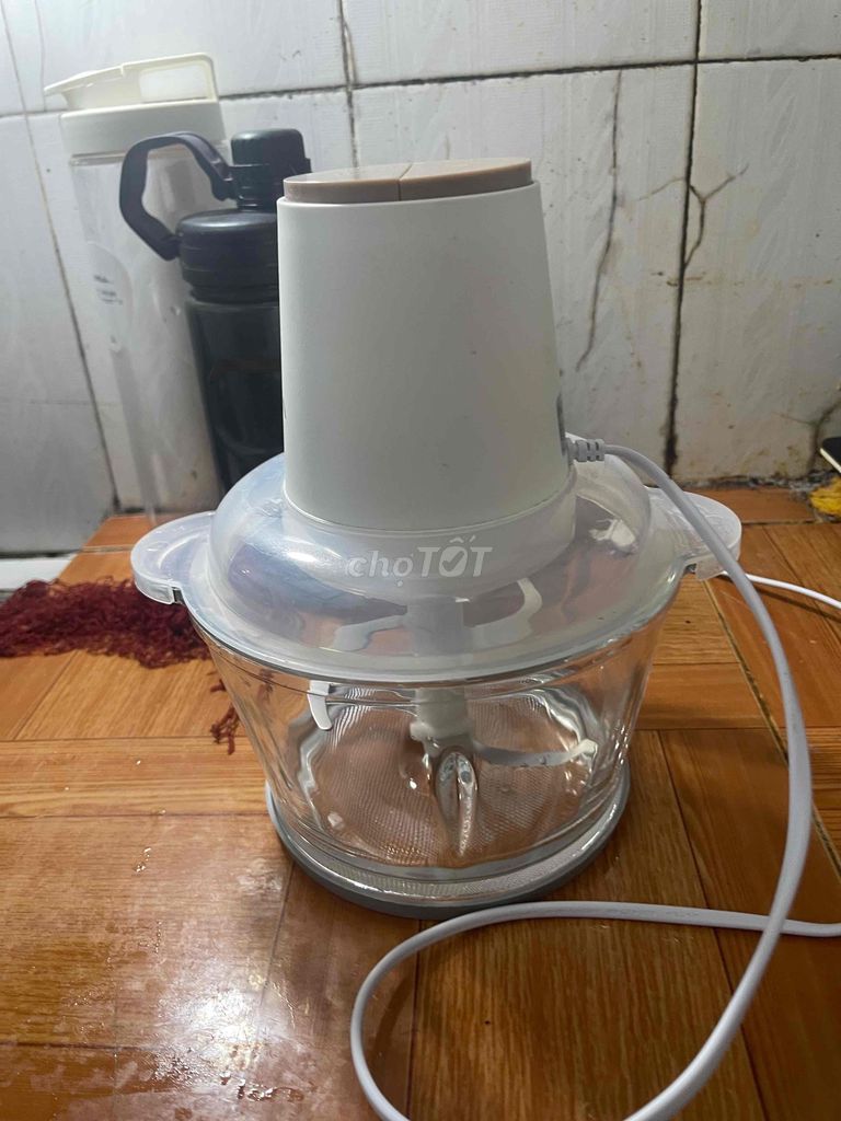 Máy xay thực phẩm Aqua Trắng. Mua bán Bếp, lò, đồ điện nhà bếp tại Quận Hoàng Mai Hà Nội được đăng bởi Nguyễn Tuấn hình 1