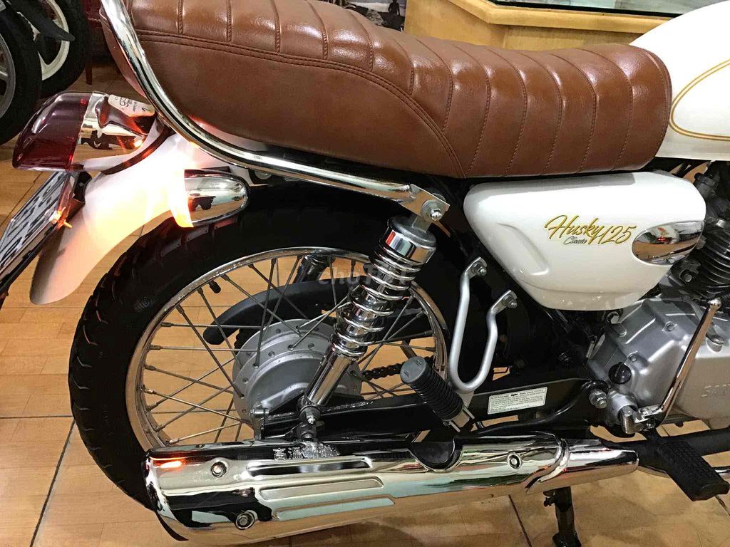 HUSKY 125,HÃNG.SYM,SX NĂM 2019.ZIN 100%.CỰC ĐẸP.. Mua bán Xe máy tại Quận Phú Nhuận Tp Hồ Chí Minh được đăng bởi MOTO LUU THANH HAI  77A hình 6