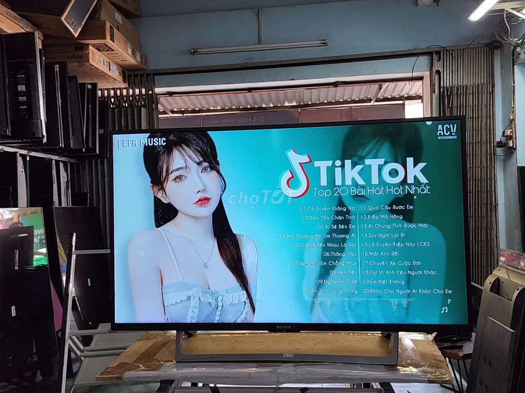 Smart Tivi Sony 2K 43 inch - 43W750E. Ảnh Nét