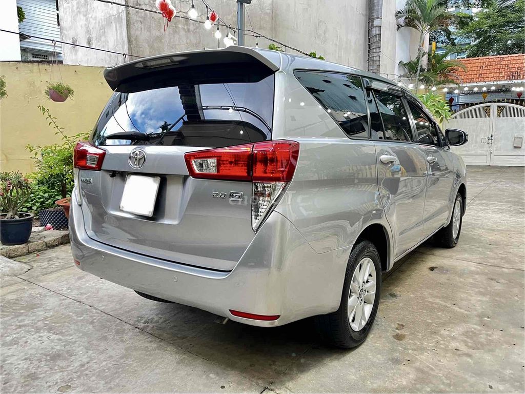 Toyota Innova 2.0G 2017. Xe gia đình rất đẹp. Mua bán Ô tô tại Quận 7 Tp Hồ Chí Minh được đăng bởi Ô tô Thái Hiền hình 4