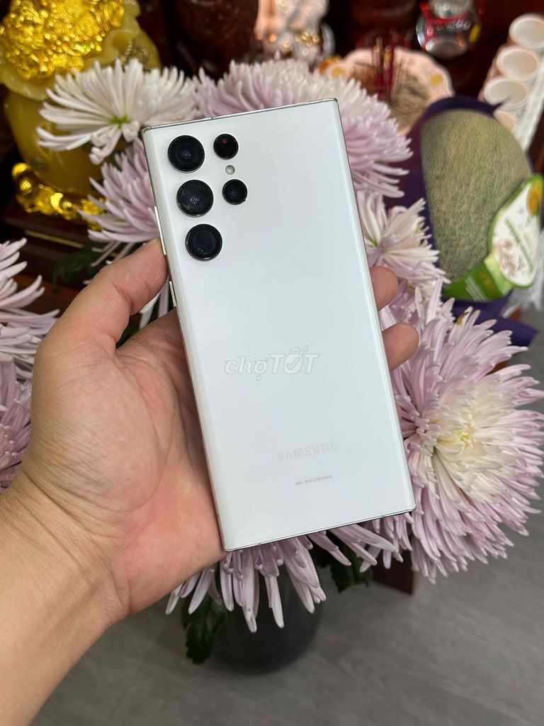 S22 Ultra 5G 8/128GB Bản Mỹ chip 8 gen 1 2sim 98.5. Mua bán Điện thoại tại Quận Ninh Kiều Cần Thơ được đăng bởi Quý Mobile Cần thơ hình 1