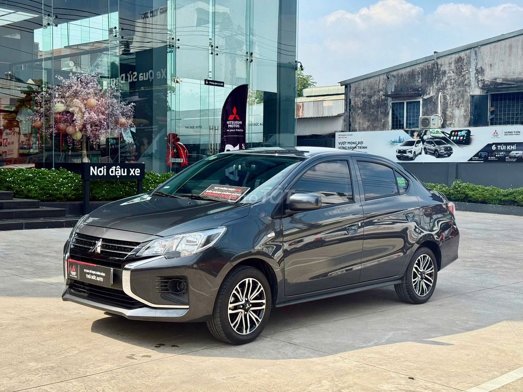 Mitsubishi Attrage MT 2025 Xám - Odo 6500 km. Mua bán Ô tô tại Thành phố Thủ Đức Tp Hồ Chí Minh được đăng bởi Mitsubishi Chính Hãng hình 3