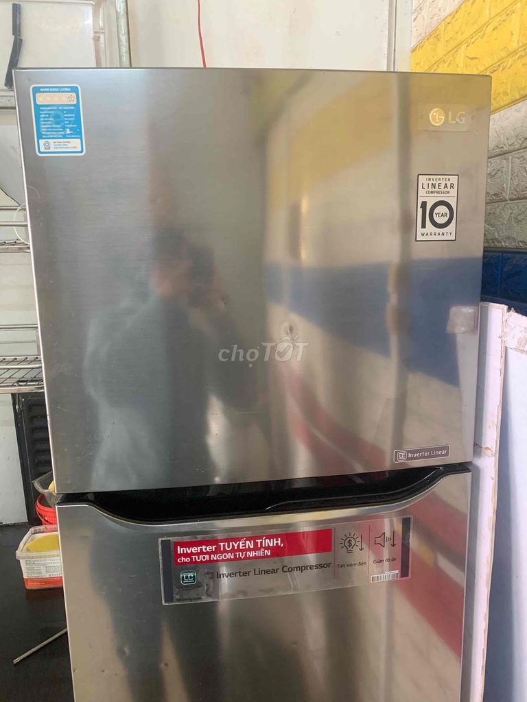 Tủ lạnh inverter LG 255l thanh lý