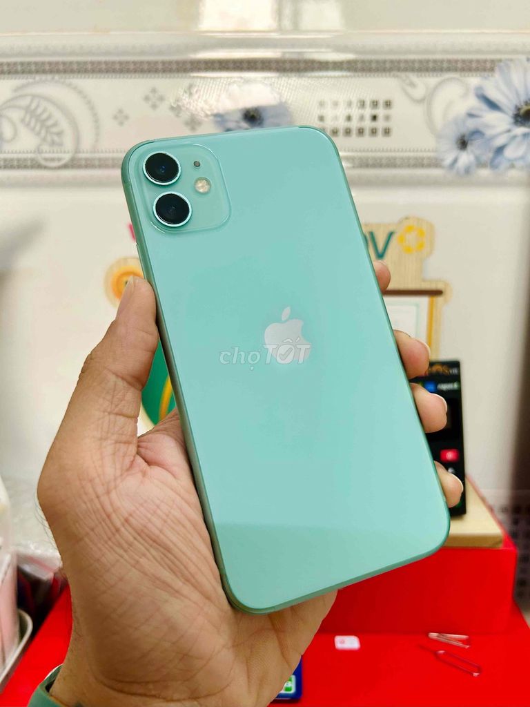 iPhone 11 Quốc Tế 128Gb - 2 Sim Vật Lý. Mua bán Điện thoại tại Thành phố Long Xuyên An Giang được đăng bởi Khưu Nguyễn Phi Hùng hình 1