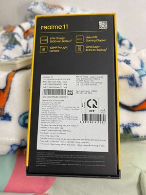 Bán realme 11 giá 2.7tr. Đẹp còn bh