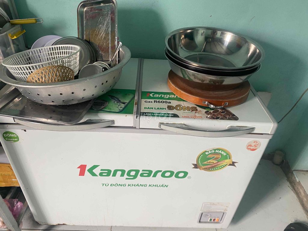 Tủ đông Kangaroo 252L Trắng Còn mới. Mua bán Tủ lạnh tại Thị xã Điện Bàn Quảng Nam được đăng bởi Trần Hồng Thủy hình 1