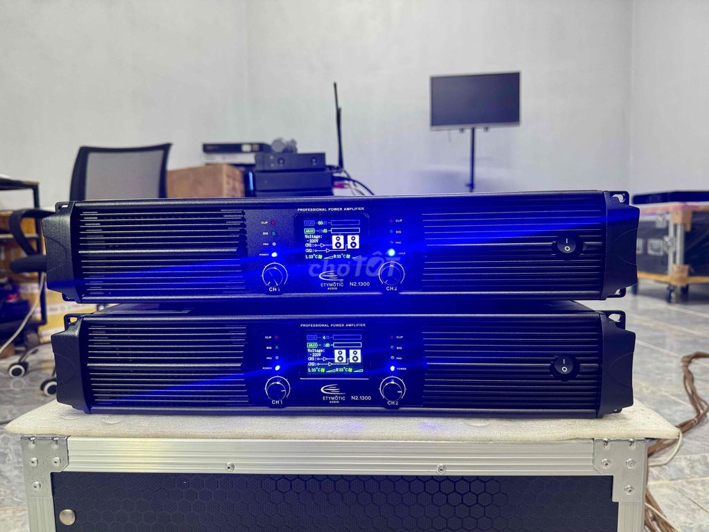 Cục đẩy ETYMÔTIC N2.1300 Đen. Mua bán Tivi, Âm thanh tại Huyện Phong Điền Cần Thơ được đăng bởi Phong Vũ Audio Cần Thơ hình 1