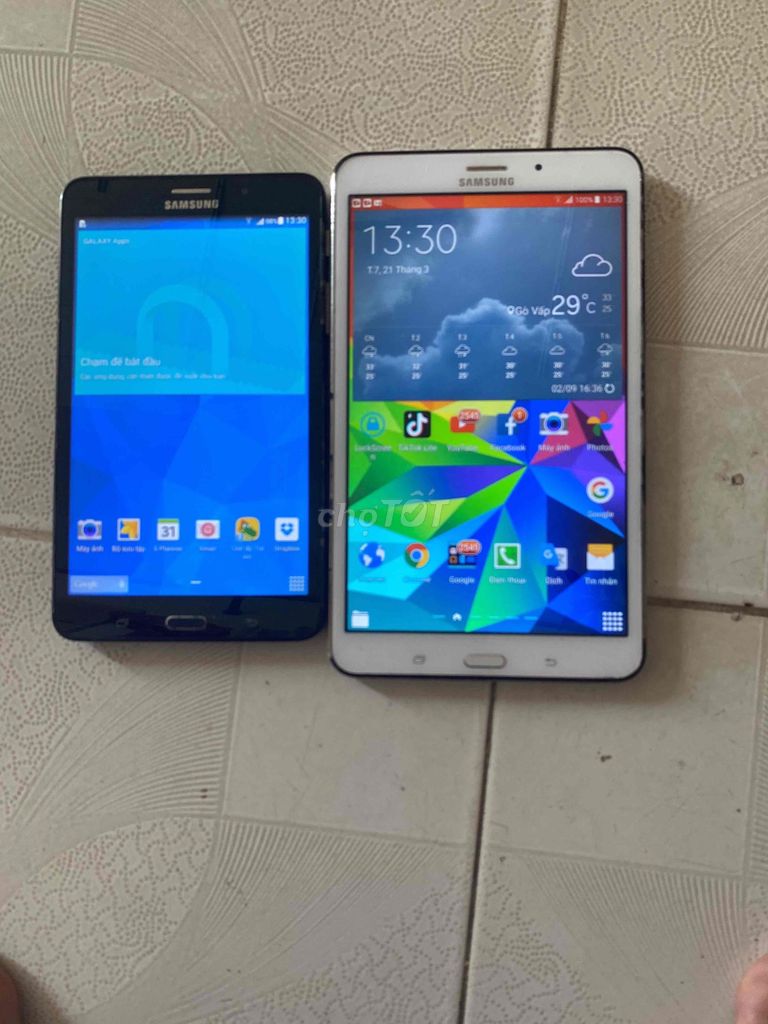 Samsung tab 4 7 inch & 8 inch.. Mua bán Máy tính bảng tại Quận Phú Nhuận Tp Hồ Chí Minh được đăng bởi Ship có cọc  hình 1