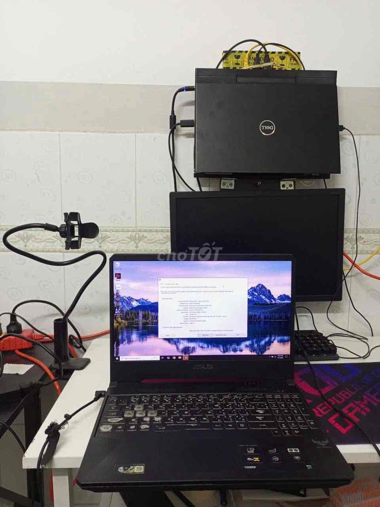 Thanh Lý Gấp Máy Asus Tuf R5 3500H VGA Gtx 1650 4G. Mua bán Laptop tại Quận 3 Tp Hồ Chí Minh được đăng bởi NgoPhuong hình 1