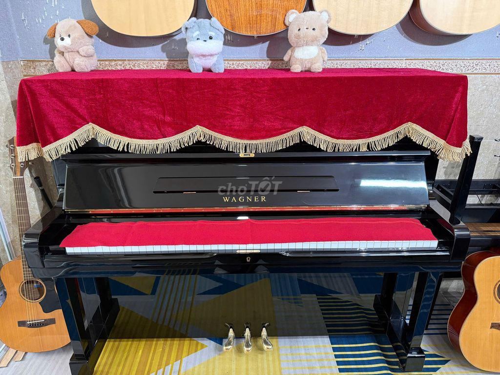 Piano cơ Wagner W1 U1. Mua bán Nhạc cụ tại Quận Tân Phú Tp Hồ Chí Minh được đăng bởi Mua Bán Nhạc Cụ Dương Thụ hình 1