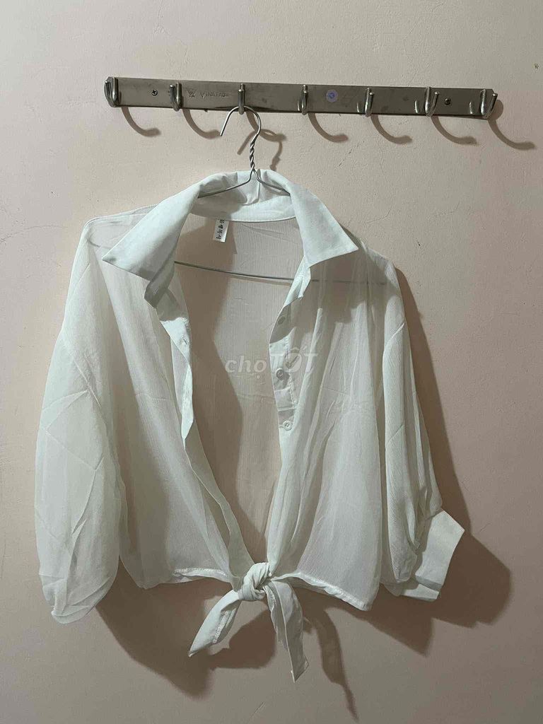 Áo khoác ngoài nữ vải mỏng. Mua bán Quần áo tại Huyện Bình Xuyên Vĩnh Phúc được đăng bởi nhung nguyễn hình 1