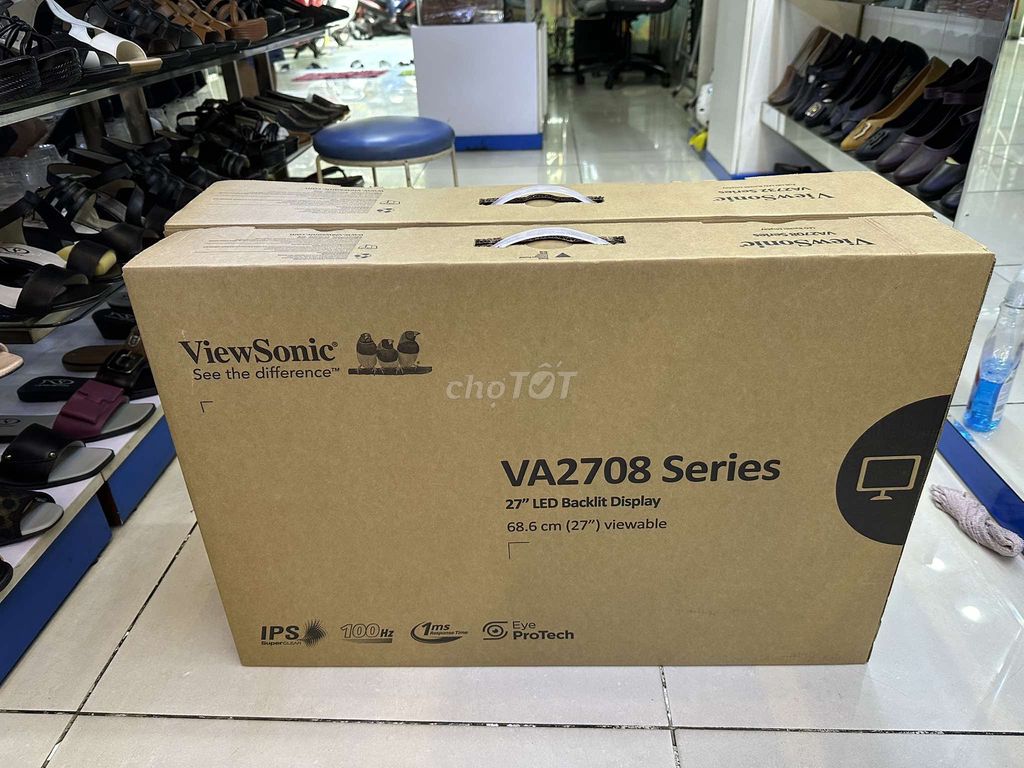 ViewSonic VA2708-2K-MHD 27" IPS 2K 100Hz