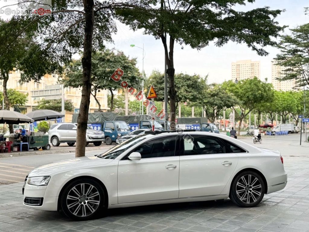 Audi A8L 3.0 Sản Xuất 2014. Mua bán Ô tô tại Quận Hà Đông Hà Nội được đăng bởi Trường Thịnh Phát Auto hình 3