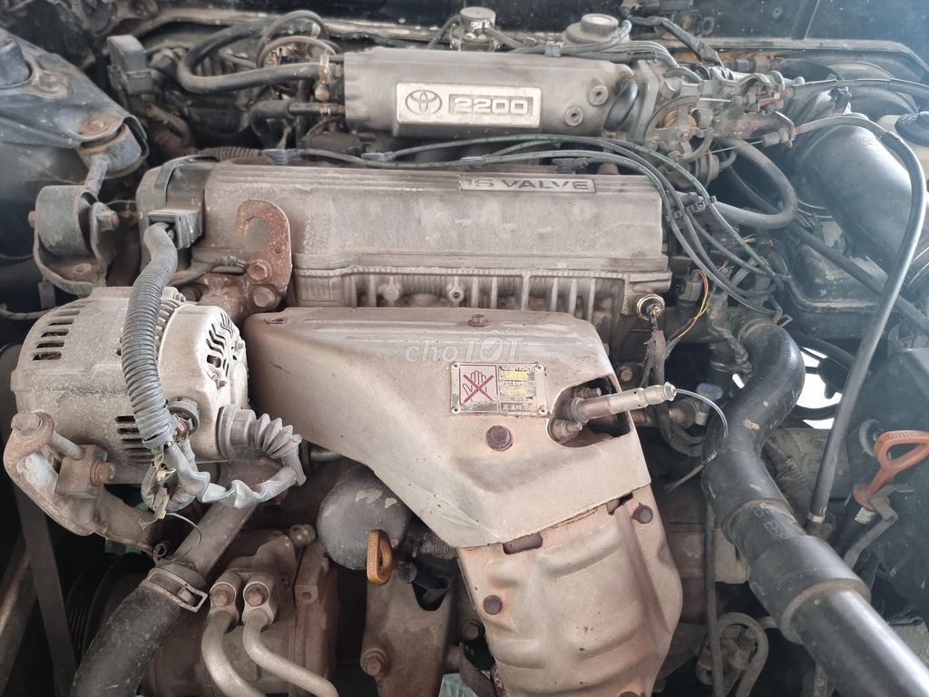 Toyota Camry 1991 - 200000 km. Mua bán Ô tô tại Quận Bình Thuỷ Cần Thơ được đăng bởi Dự Nguyễn hình 12