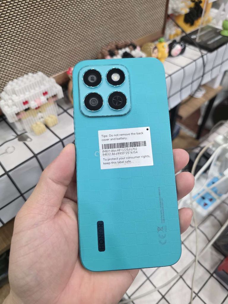 Honor X8c 512G XANH 99% BH 28/3/2028 FPT VIP. Mua bán Điện thoại tại Quận Tân Phú Tp Hồ Chí Minh được đăng bởi Ngô Minh Mobile  hình 1