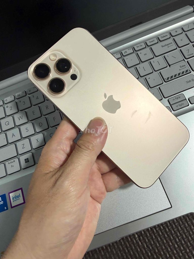 iPhone 16 Pro Max 512GB Vàng VN/A zin bánnhay GL. Mua bán Điện thoại tại Thành phố Đà Lạt Lâm Đồng được đăng bởi phong hình 1