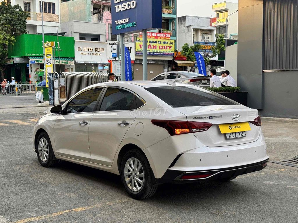 Hyundai Accent 2023 1.4 AT chất xe gia đình. Mua bán Ô tô tại Quận Tân Phú Tp Hồ Chí Minh được đăng bởi Nguyễn Tân Xe Lướt  hình 8