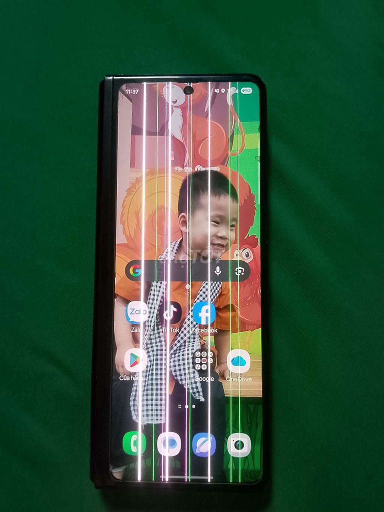 Samsung Z Fold 3 Đen Hư màn hình. Mua bán Điện thoại tại Huyện Diên Khánh Khánh Hòa được đăng bởi Hoàng Hải hình 1
