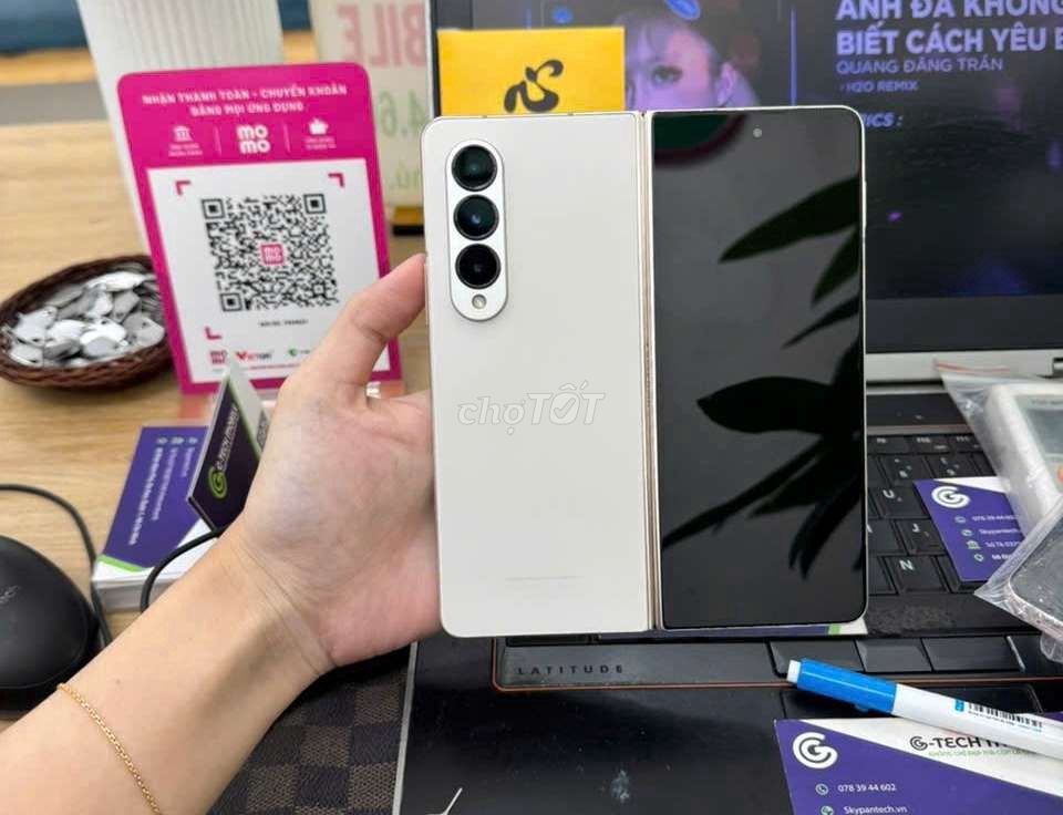 Đẹp leng keng Z Fold4 Vàng 256GB, zin áp B.H. Mua bán Điện thoại tại Thành phố Thủ Đức Tp Hồ Chí Minh được đăng bởi Minh phương hình 1