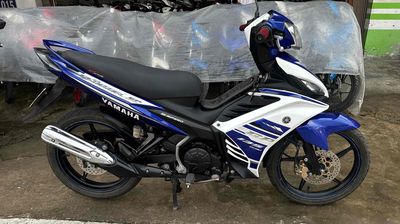 Exciter 135 xanh trắng 2012 ( hỗ trợ góp ). Mua bán Xe máy tại Huyện Chợ Mới An Giang được đăng bởi Cửa hàng xe Thiên Phước 2