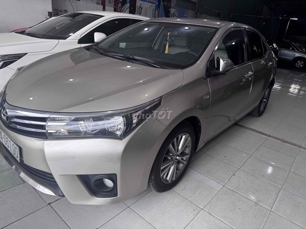 Toyota Corolla Altis 2014 photo 4