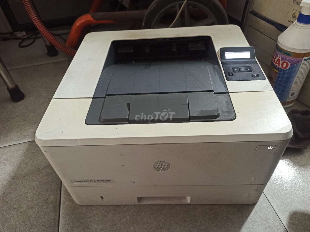 Thanh lí máy in HP M602dn nguồn cổng ok