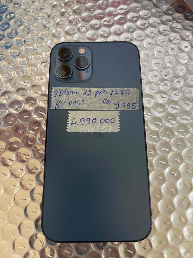 Iphone 12 Pro 128gb. Mua bán Điện thoại tại Quận Ninh Kiều Cần Thơ được đăng bởi Cầm Đồ Anh Quý hình 1